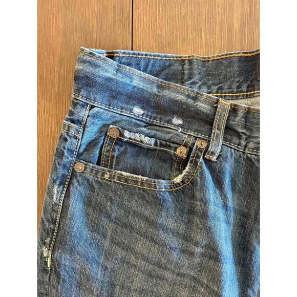 Vintage Aeropostale Blue Jeans Men's Size 31x32 Classic Straight Leg Denim - Picture 4 of 8